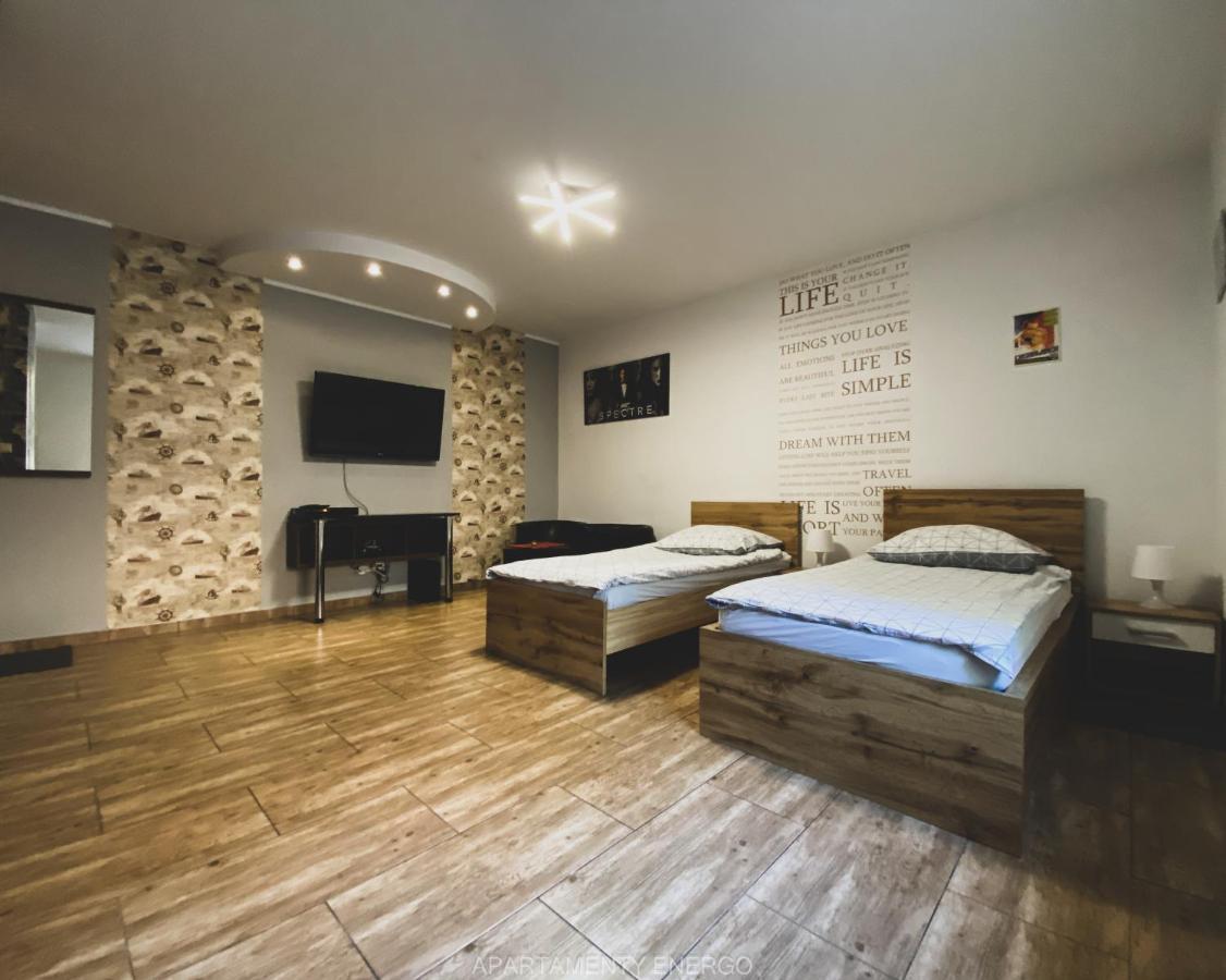 Apartamenty Energo บือตอม ภายนอก รูปภาพ