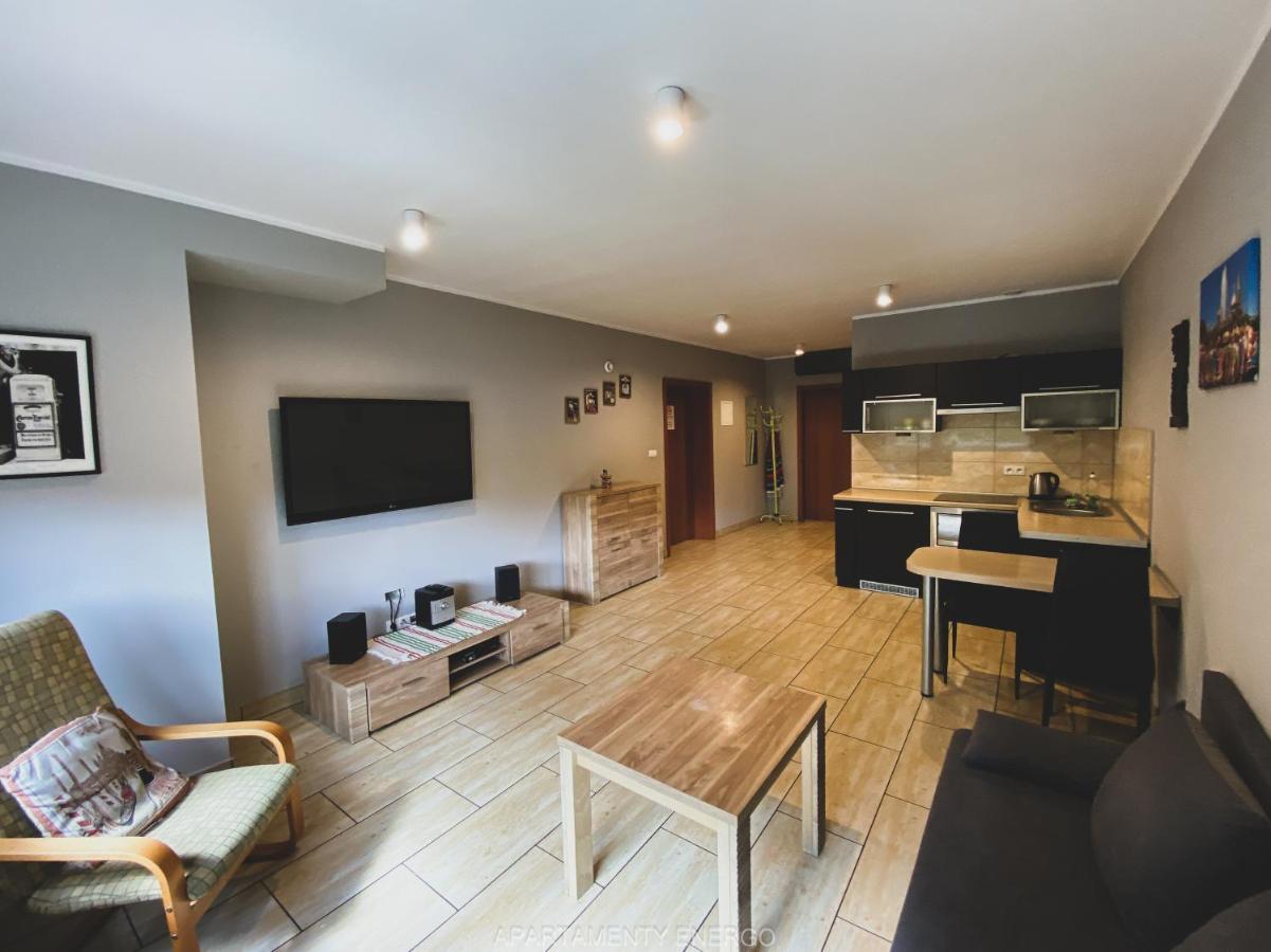 Apartamenty Energo บือตอม ภายนอก รูปภาพ