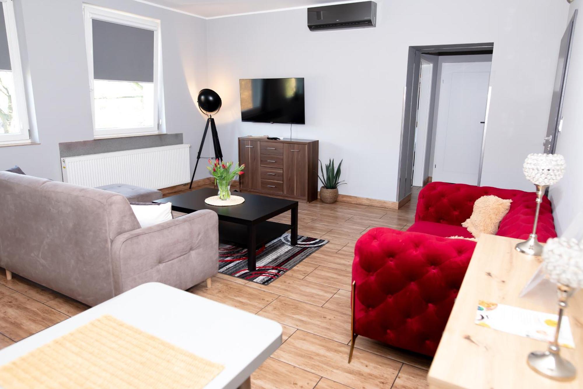 Apartamenty Energo บือตอม ภายนอก รูปภาพ